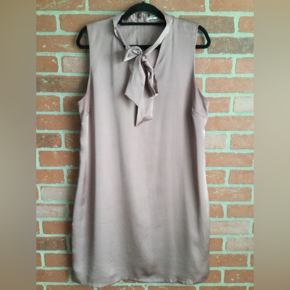 NEON ROSE sleeveless dress size L